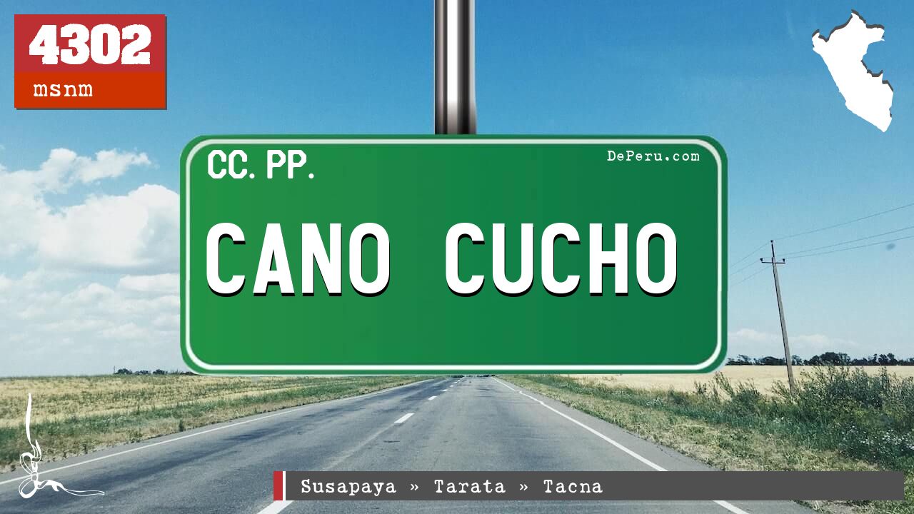 Cano Cucho