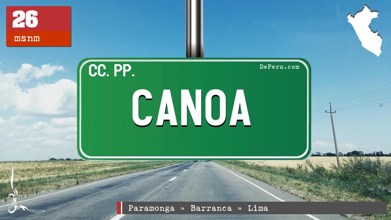 CANOA