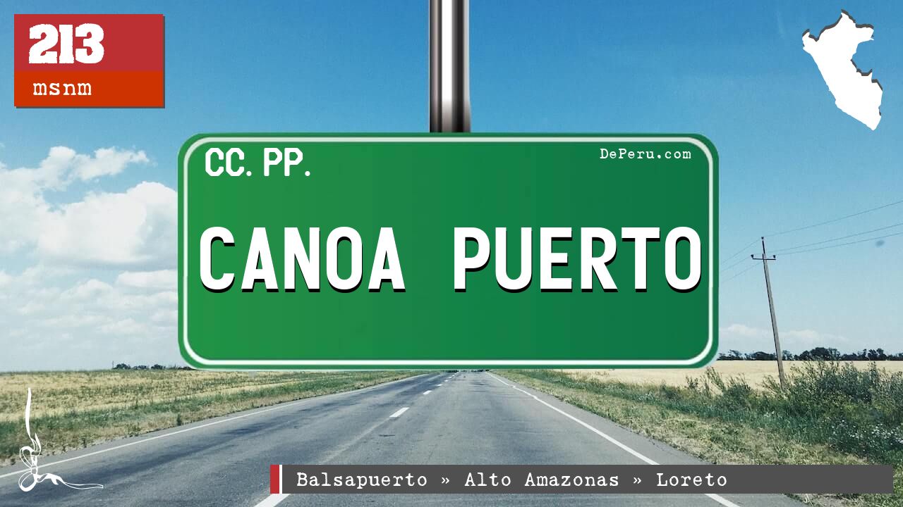 Canoa Puerto