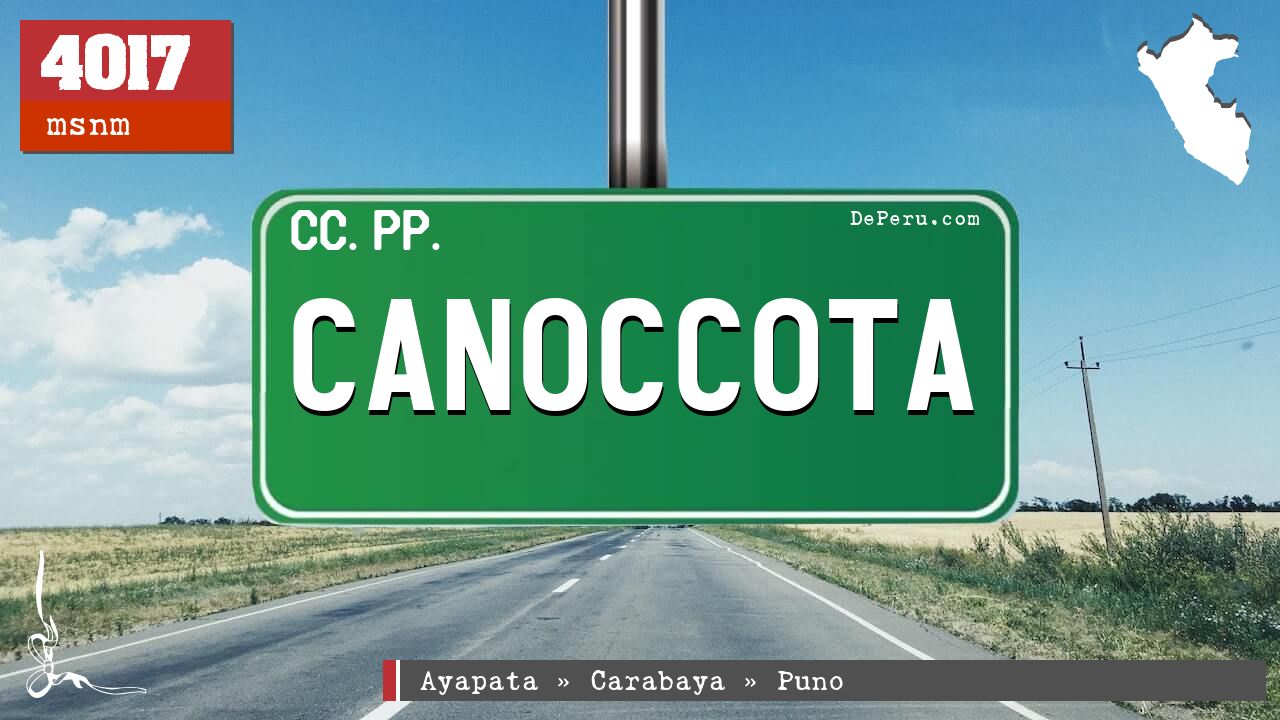 Canoccota