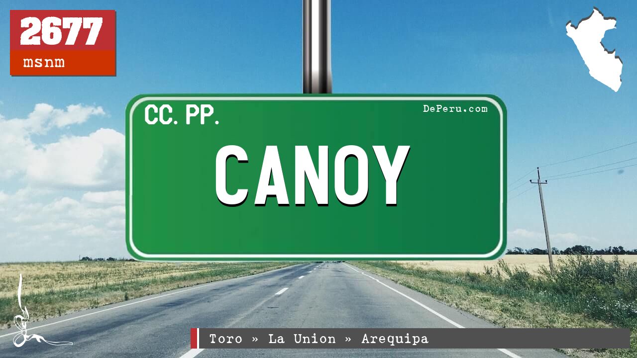 Canoy
