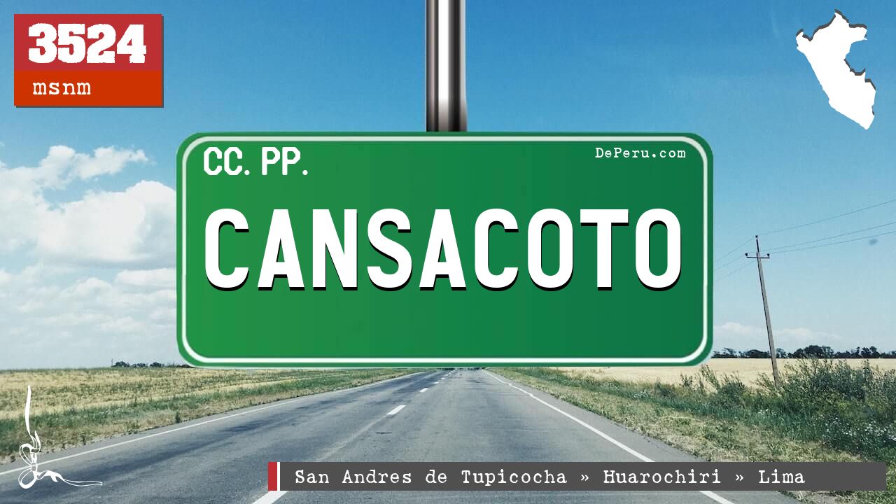 Cansacoto