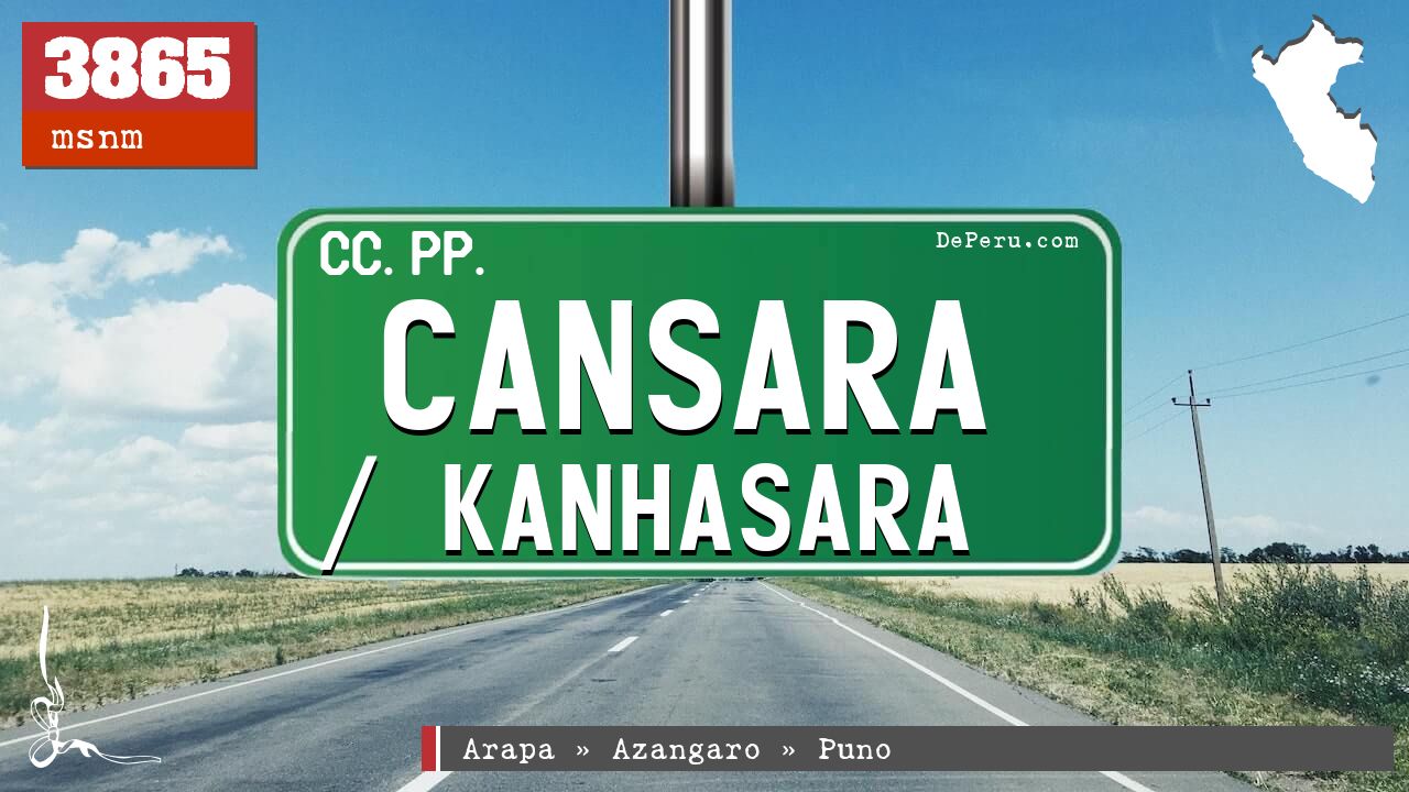 Cansara / Kanhasara