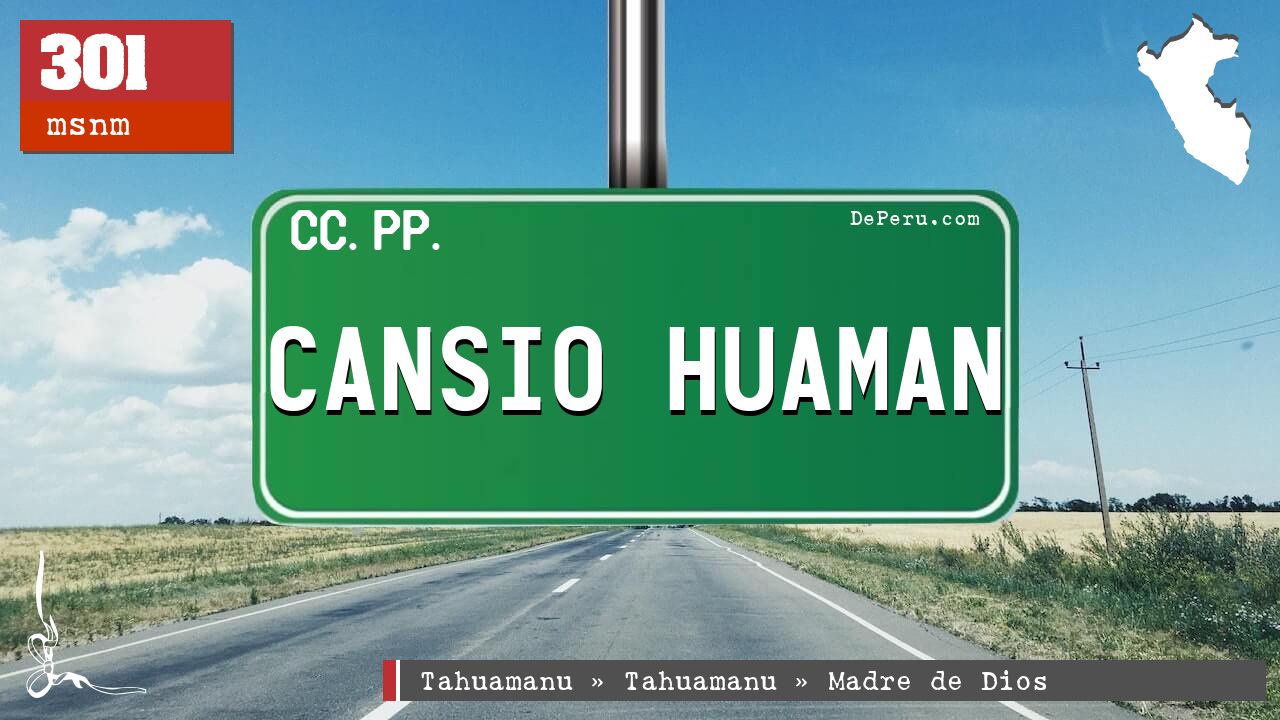 CANSIO HUAMAN