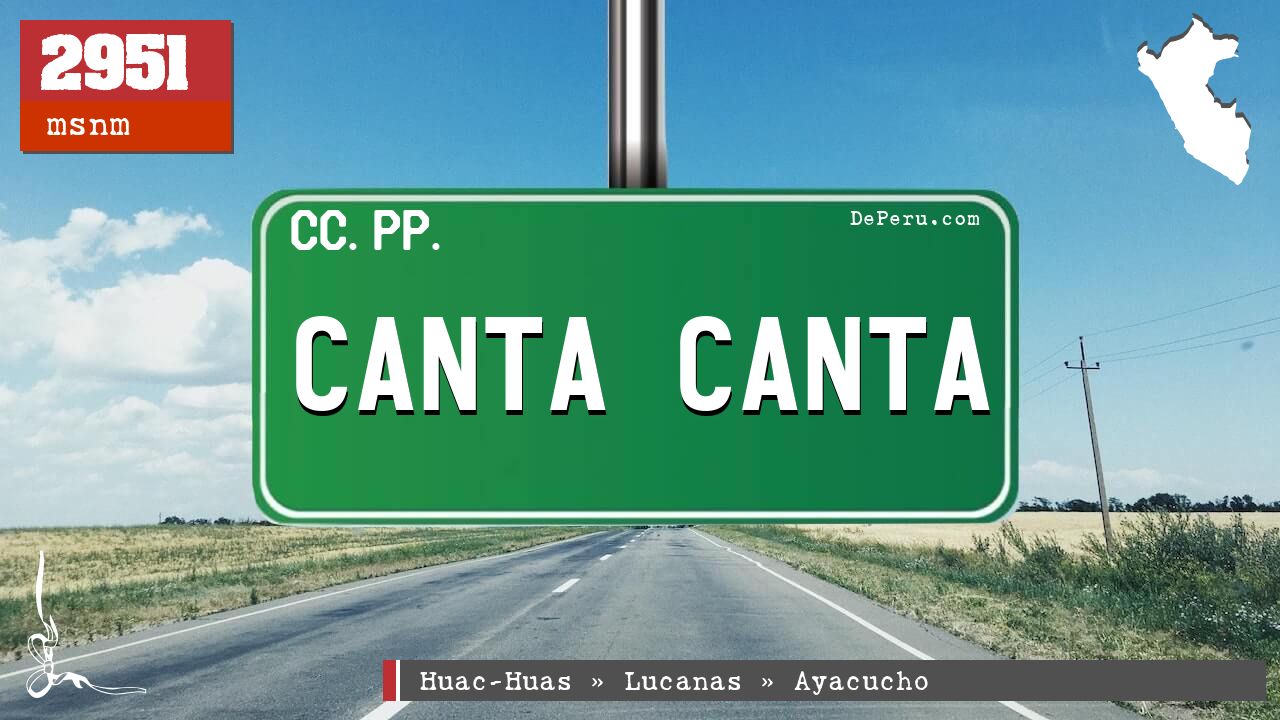 CANTA CANTA