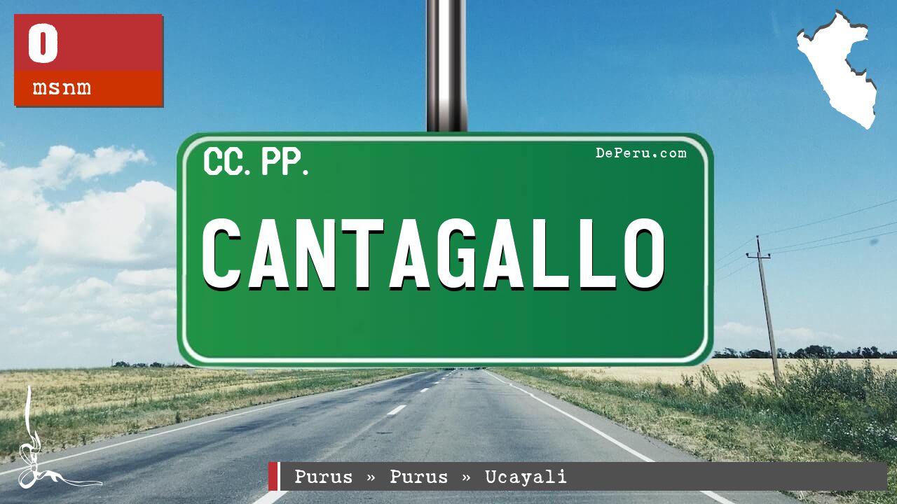 CANTAGALLO