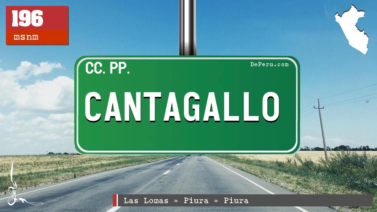 CANTAGALLO