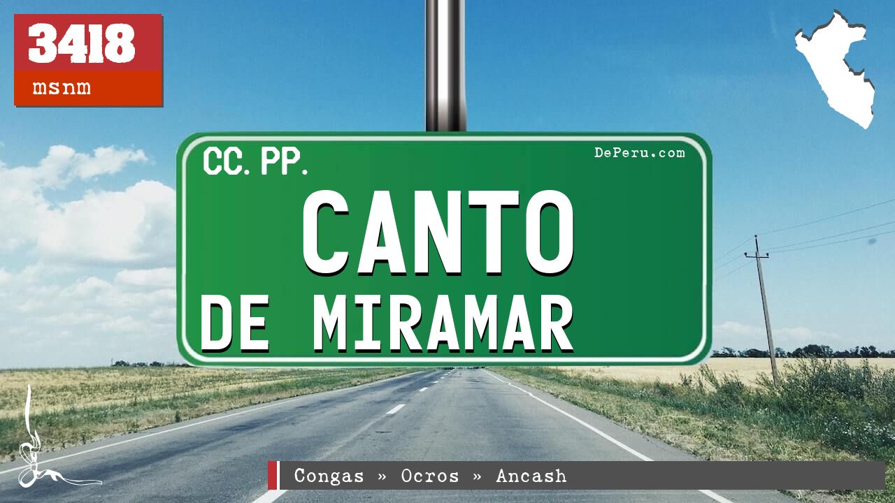 Canto de Miramar