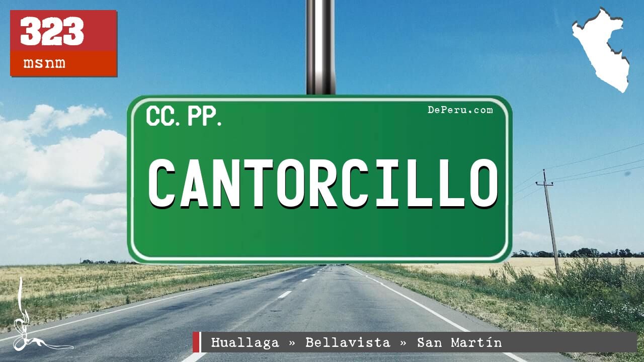 Cantorcillo