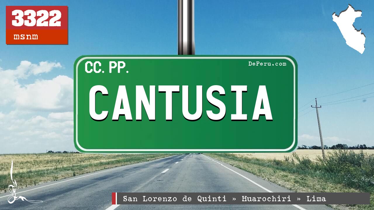 Cantusia