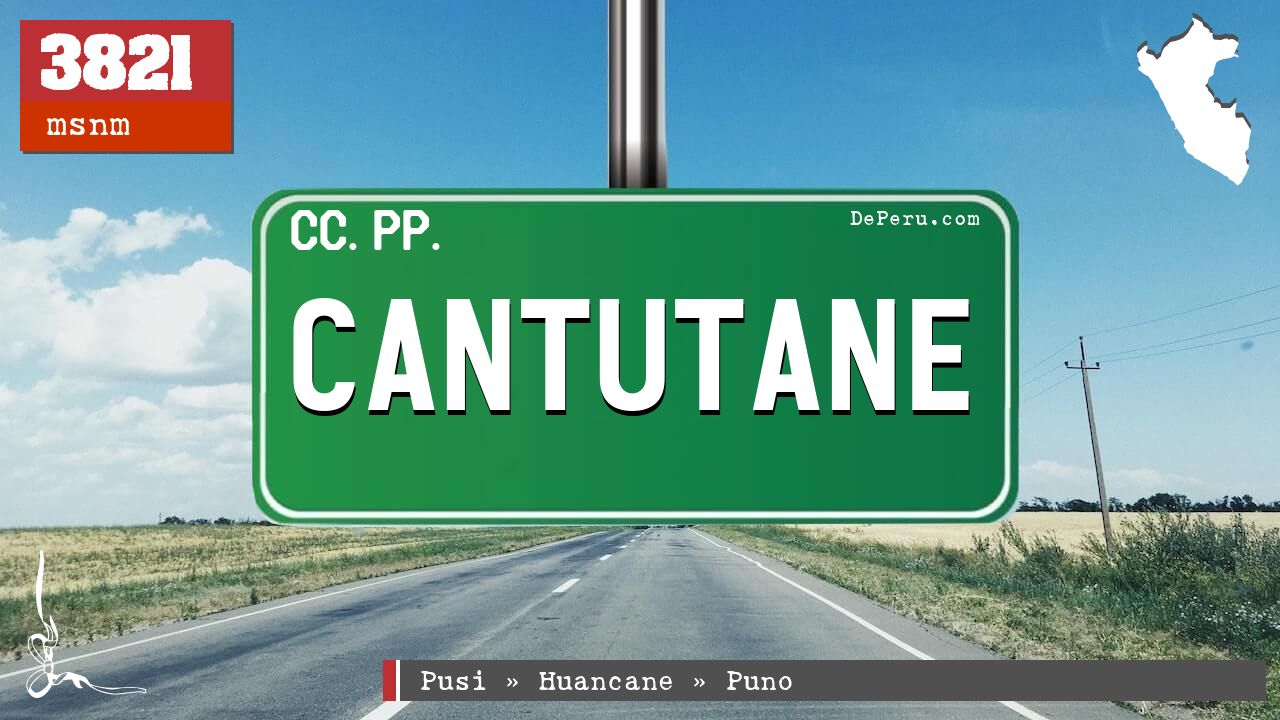 Cantutane