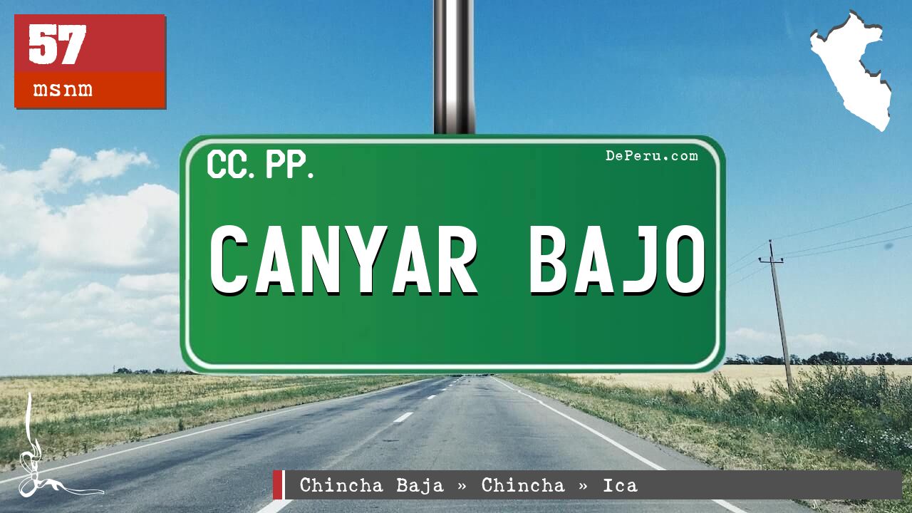 Canyar Bajo