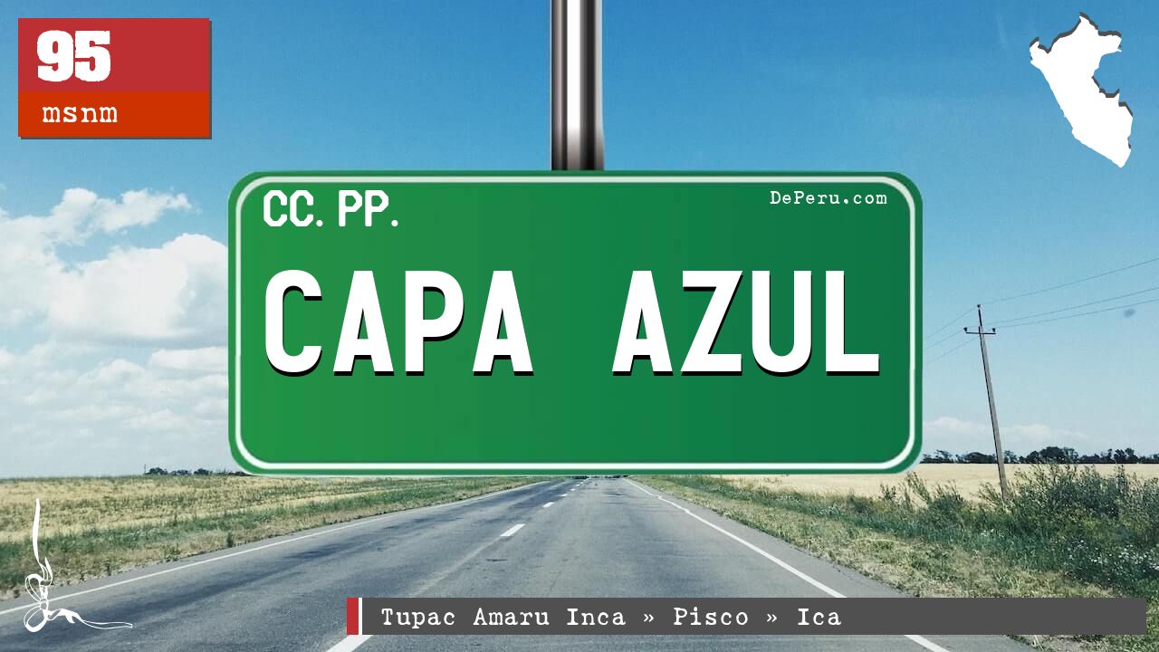 Capa Azul