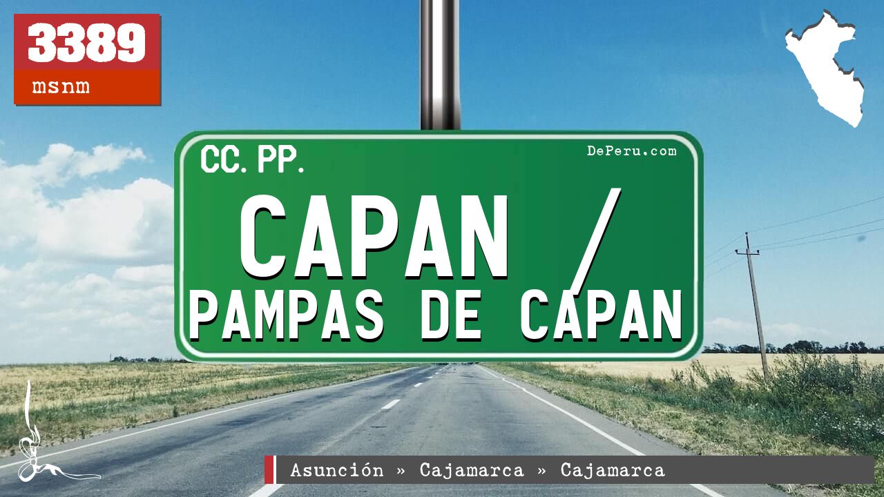 Capan / Pampas de Capan