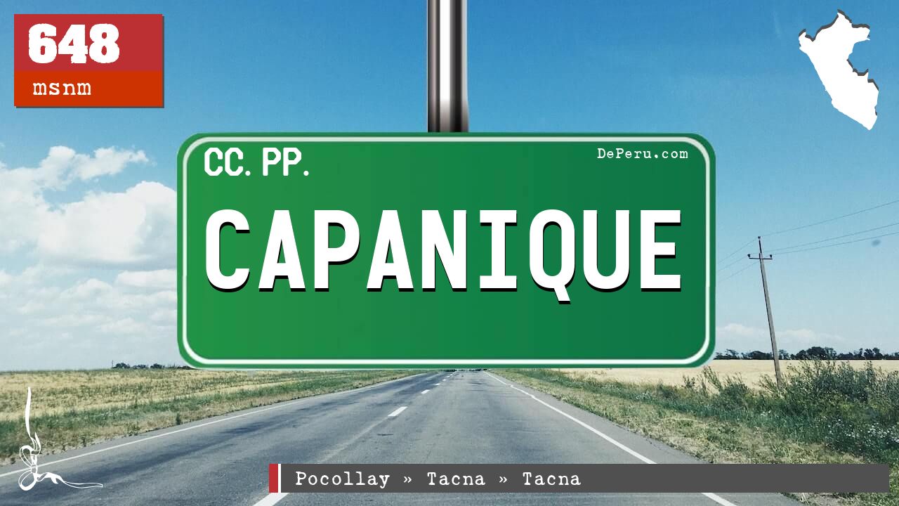 CAPANIQUE