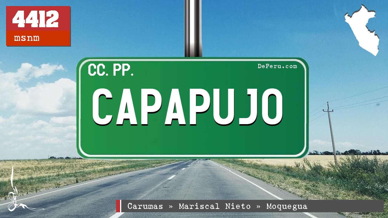 Capapujo