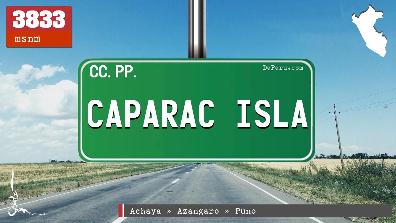 Caparac Isla