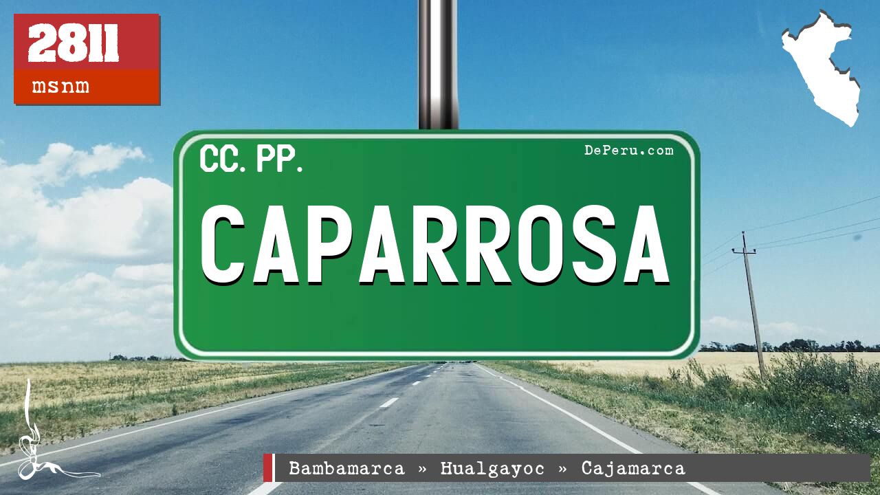 Caparrosa