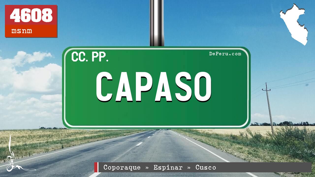 CAPASO