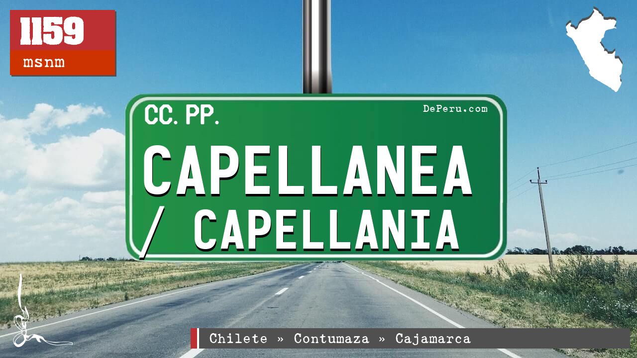 Capellanea / Capellania