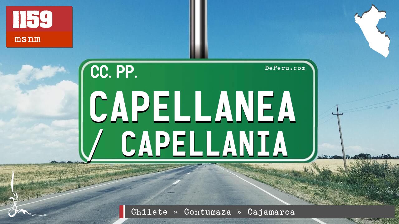 CAPELLANEA