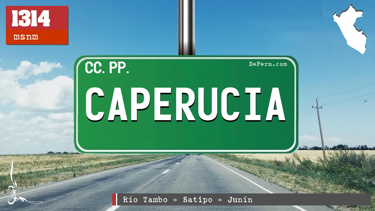 Caperucia
