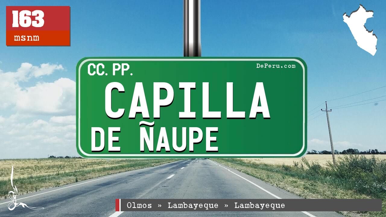 Capilla de Ñaupe
