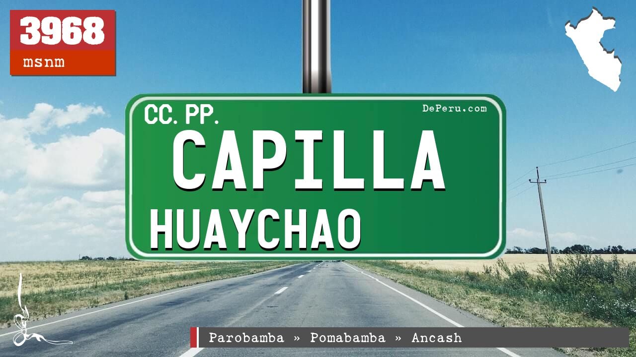 Capilla Huaychao