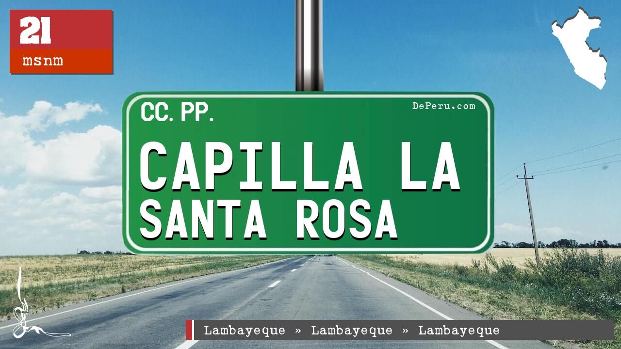 Capilla La Santa Rosa