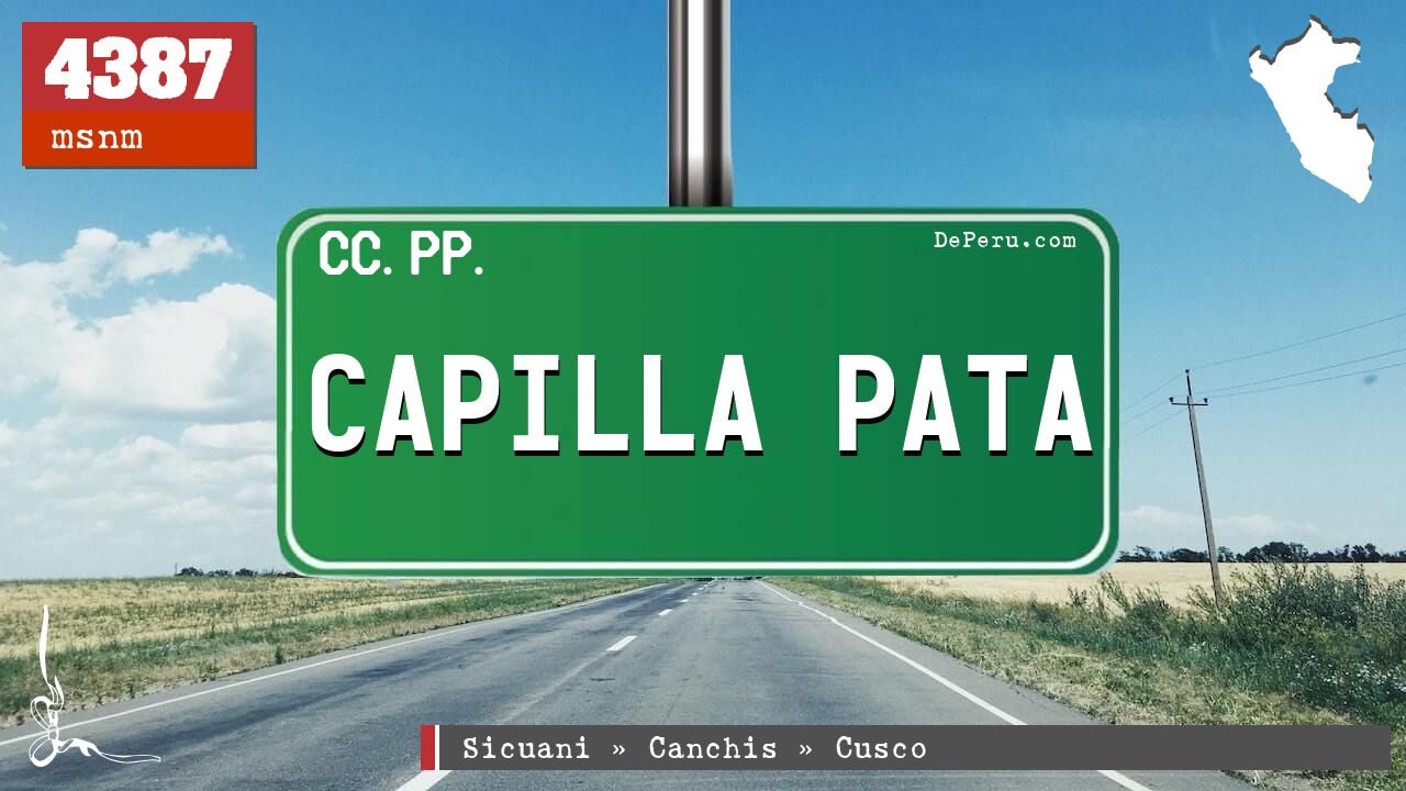 CAPILLA PATA