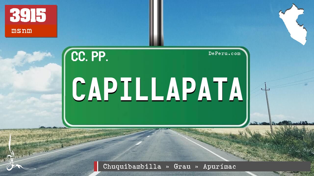 CAPILLAPATA