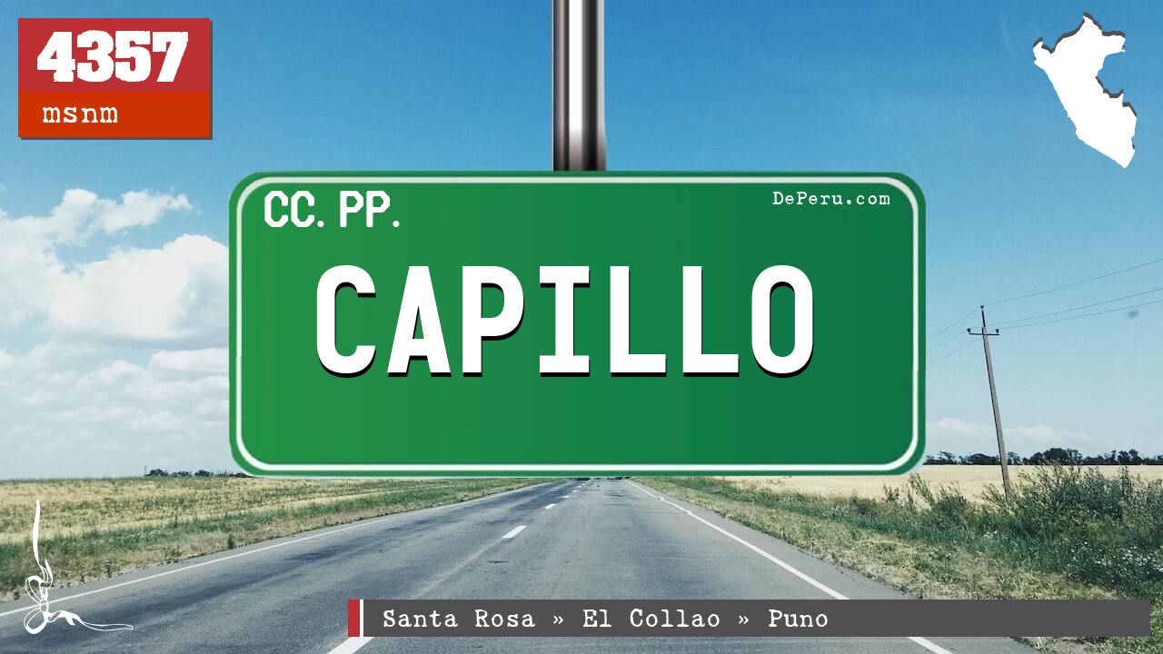 Capillo