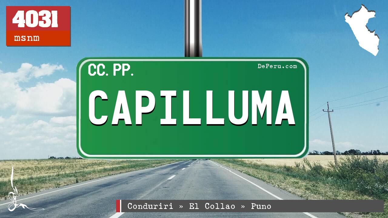 Capilluma