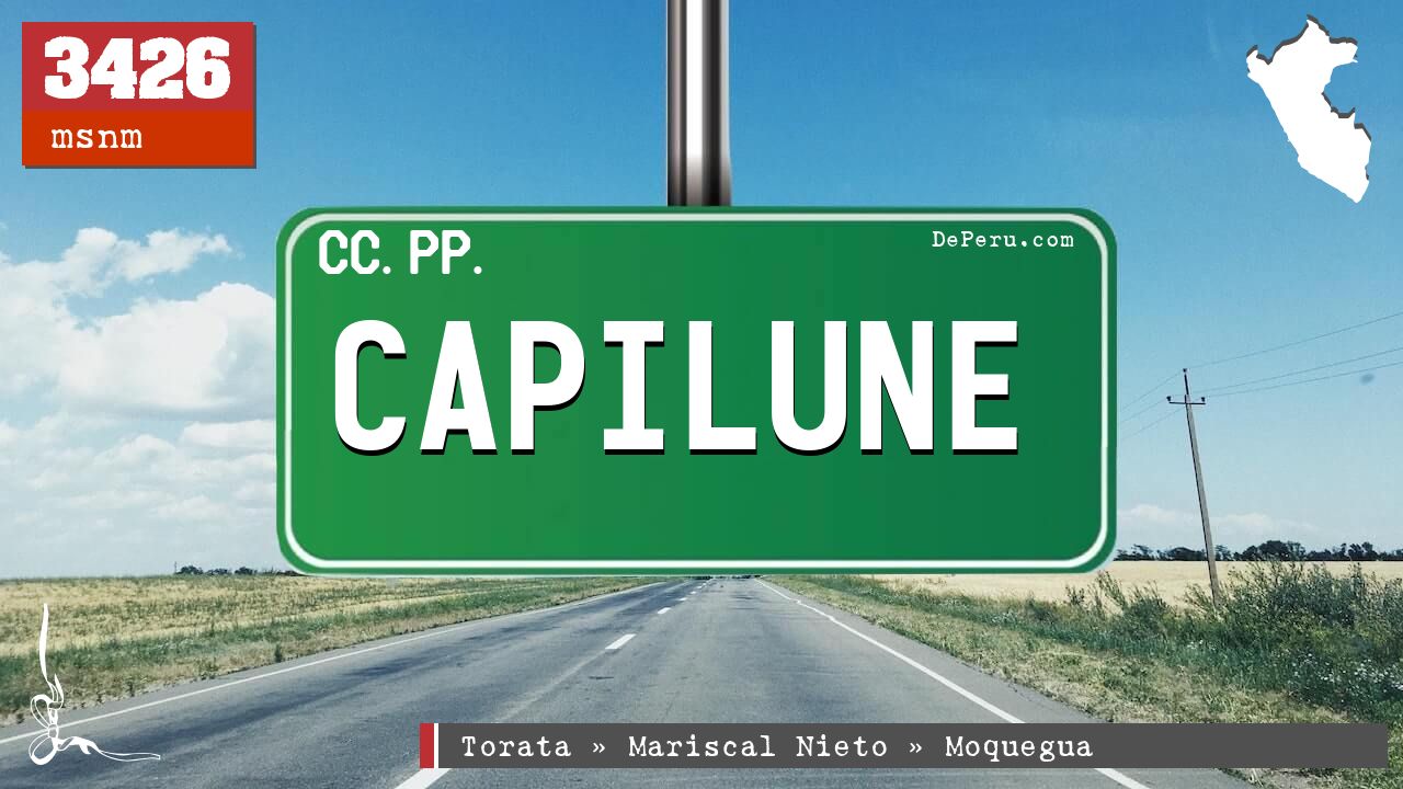 Capilune