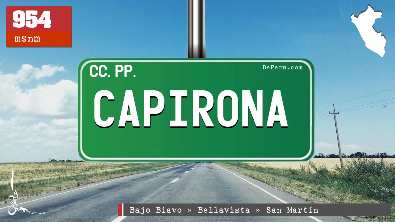 Capirona