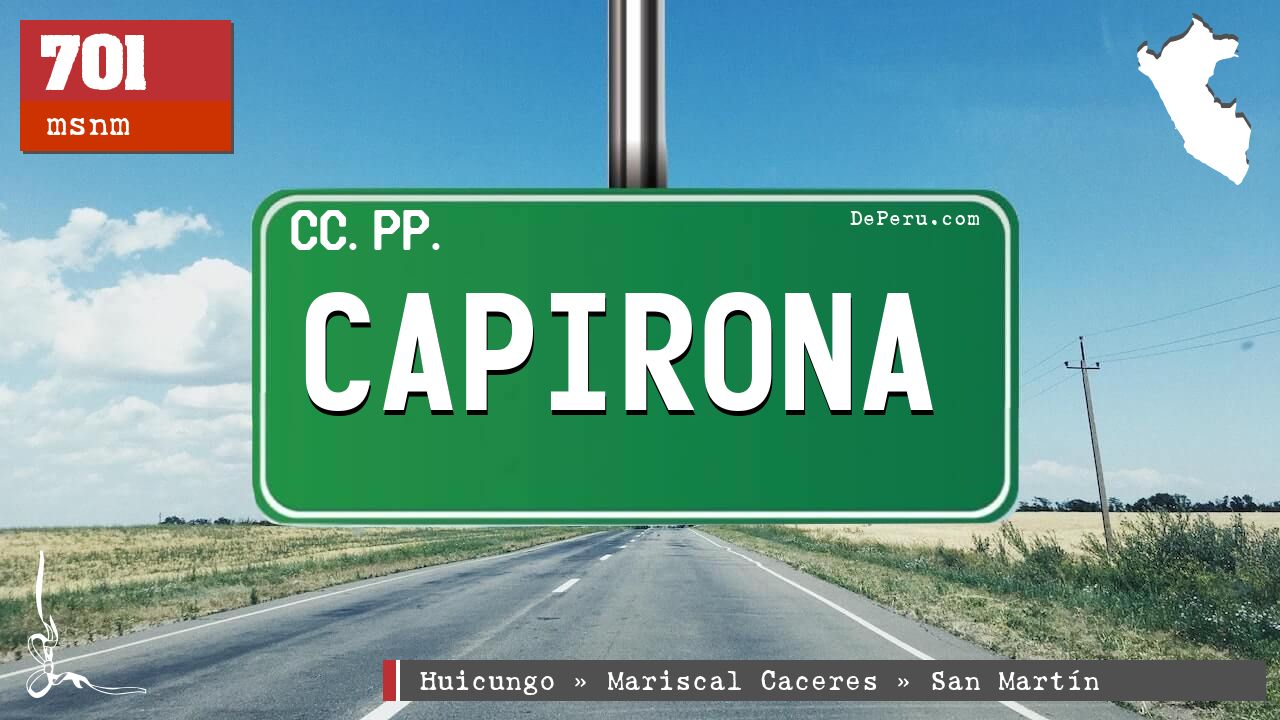 Capirona