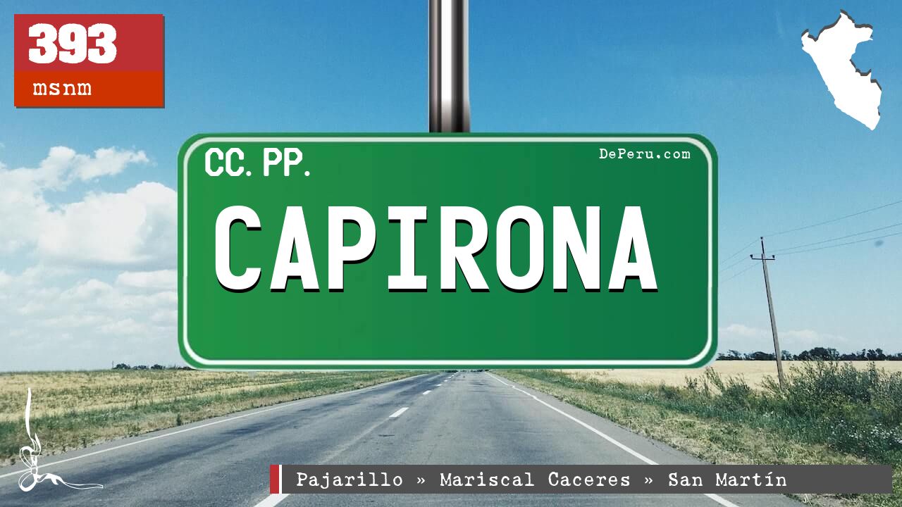 Capirona