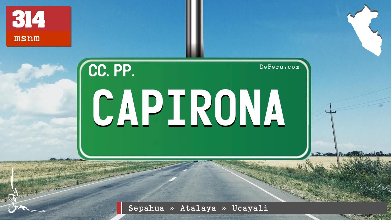 Capirona