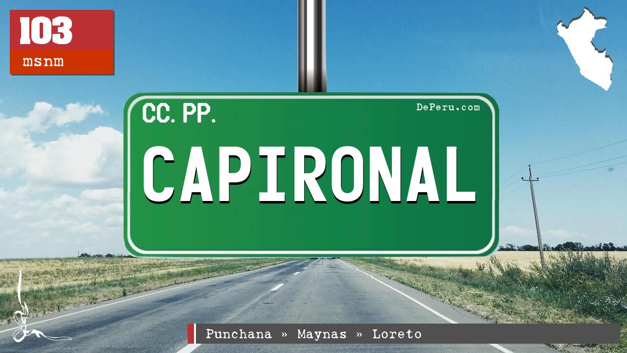 Capironal