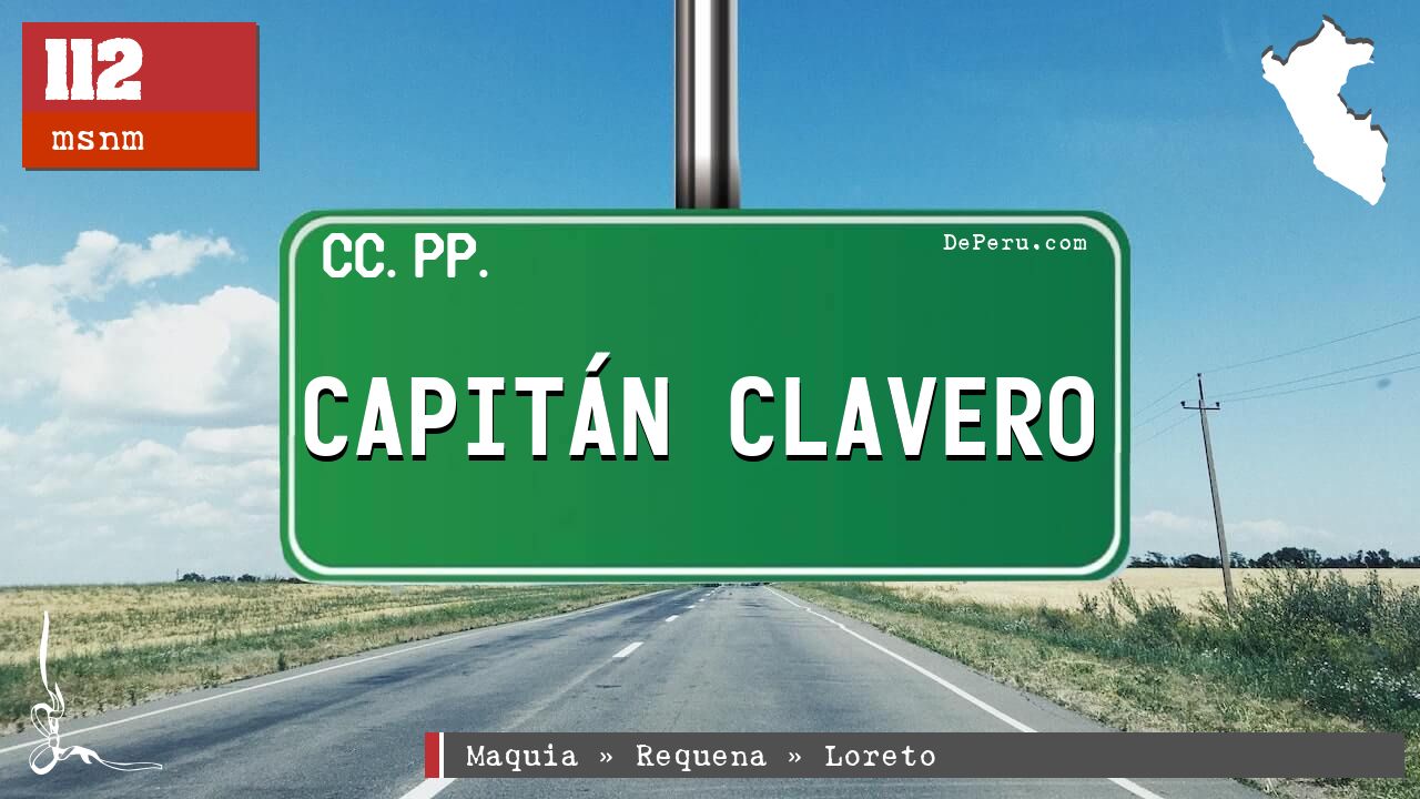 CAPITN CLAVERO