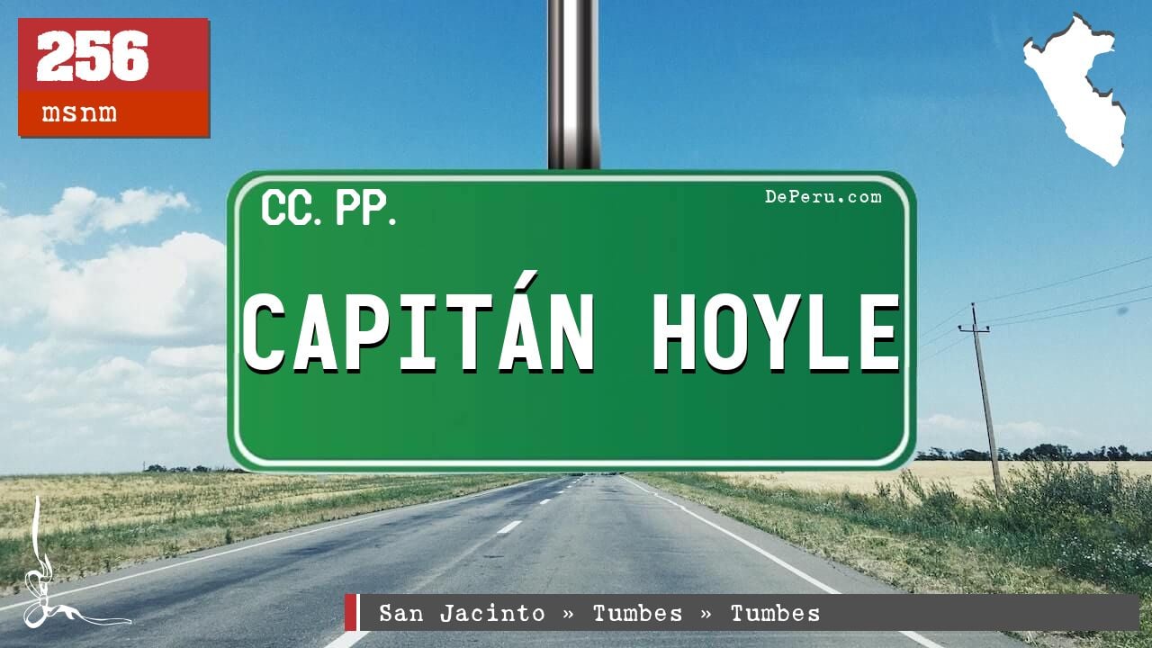 CAPITáN HOYLE