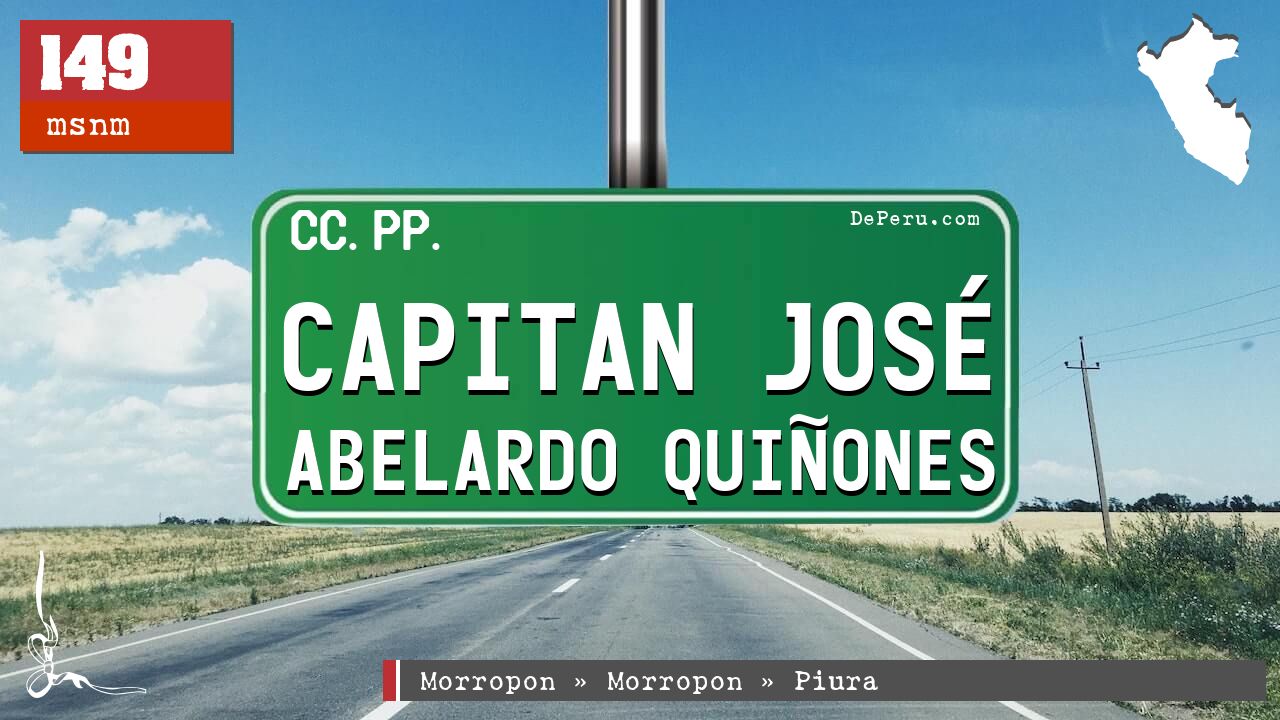 Capitan Jos Abelardo Quiones