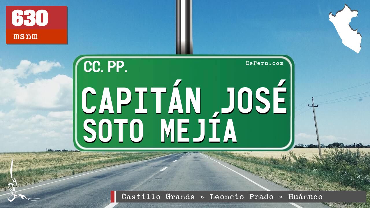 Capitn Jos Soto Meja
