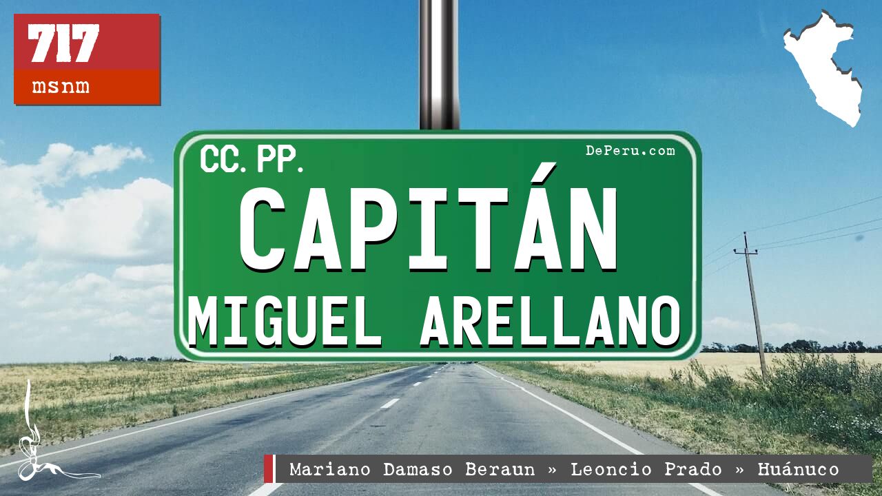 Capitn Miguel Arellano