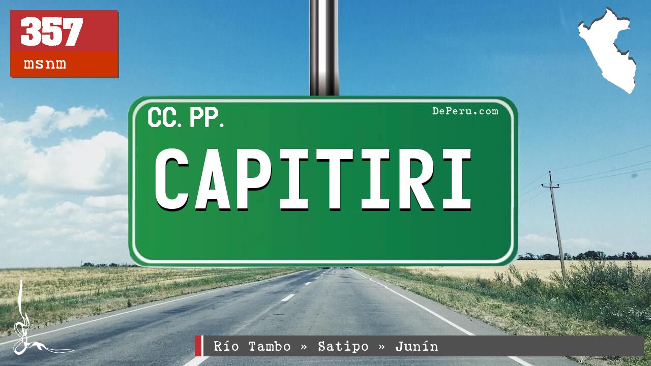 CAPITIRI