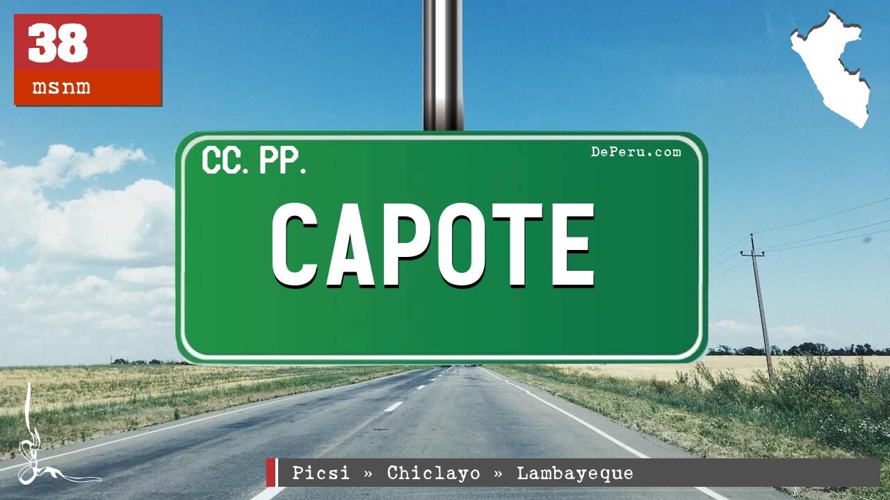 Capote