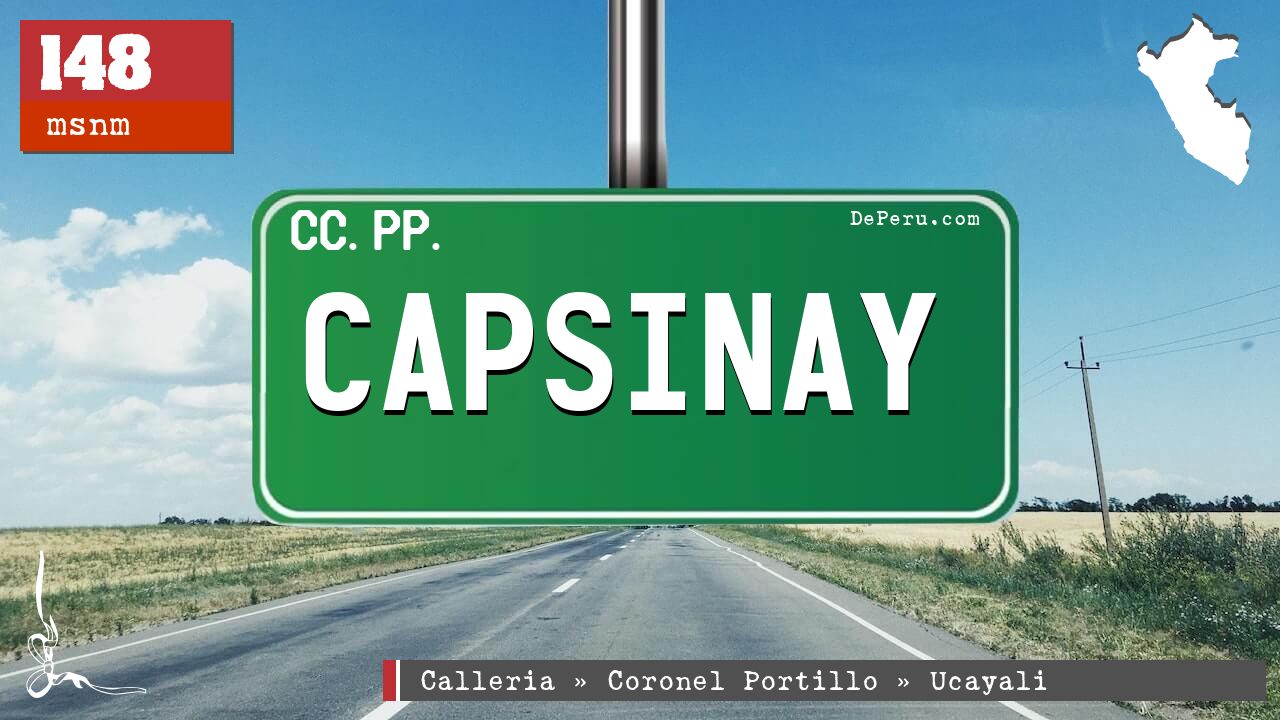Capsinay