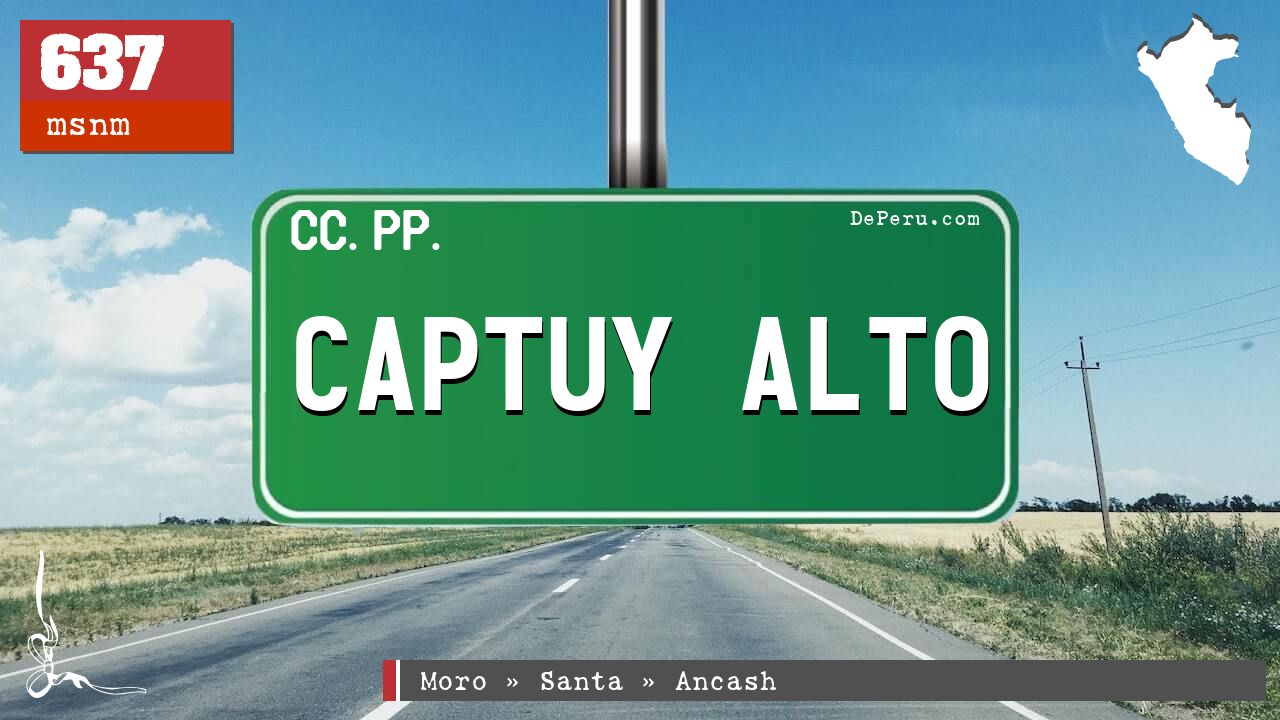 CAPTUY ALTO