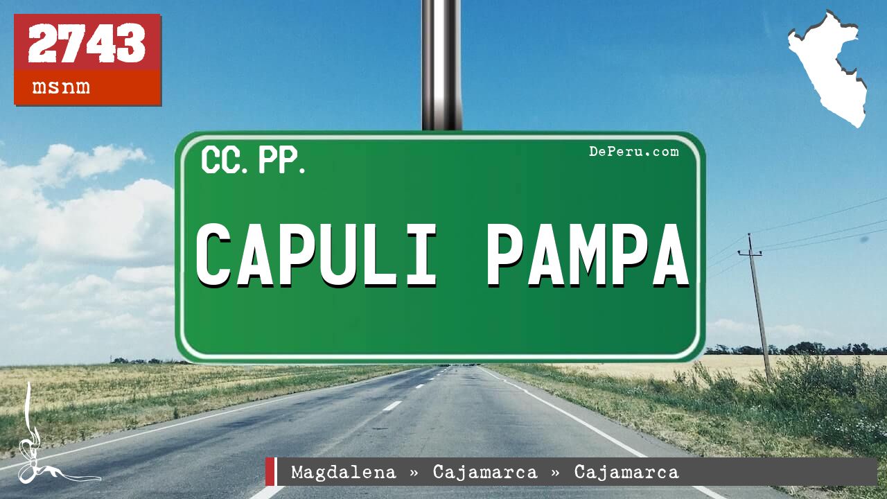 Capuli Pampa