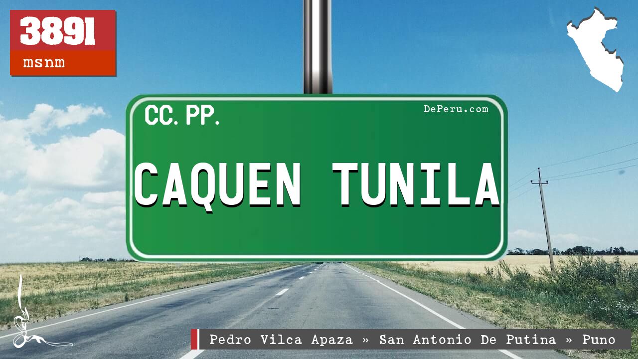 Caquen Tunila